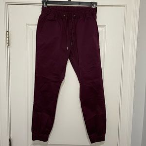 Alpha Forward Rover Jogger Maroon